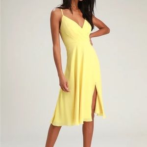 Lulus vacation/summer dress